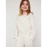 Reserved - Gornji dio trenirke s kapuljačom - boja kože | shoptok.hr