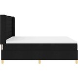 Box spring krevet s madracem Crna 180 x 200 cm tkanina | shoptok.hr