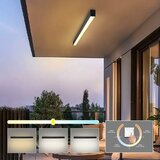  Brilagi - LED stropno svetlo za kupatilo SLEEKLINE LED/40W/230V crno IP44 | Eponuda.com