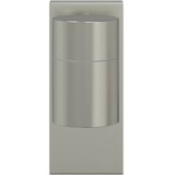  Vanjska zidna lampa 2 pcs Srebrno 6,5 x 10,5 x 16 cm | shoptok.hr