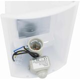  Vanjska zidna lampa Srebrno 23.5 x 9 x 26 cm | Eponuda.com