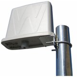  panel antena sa kućištem 19 dbi 5.1-5.9GHz NPE-5159-19-16UFL - u.fl konektor, h/v ugao 16 stepeni, unutrašnje dim. 178x175x40mm | ePonuda.com