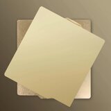 Aldor Build Plate 184 &amp;times; 184 mm &amp;ndash; Double-Sided PEI kompatibilan sa A1 mini Slike