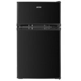 MPM Refrigerator with freezer -87-CZ-15 Black | shoptok.hr