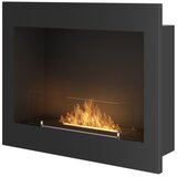  InFire - Ugrađeni BIO kamin 49x60 cm 3kW crna | Eponuda.com