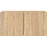 Zidni TV ormarić boja hrasta sonome 80x30x41 cm | Eponuda.com