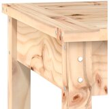  Vrtna klupa 50 x 44 x 45 cm od masivne borovine | shoptok.hr