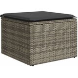  8-dijelni set vrtnih sofa od poliratana s jastucima sivi | shoptok.hr