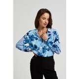 Marisse Women's Shirt Z-Ko-4539 Navy Cene