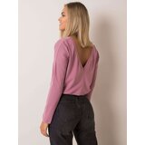 BASIC Feel Good Blouse-RV-BZ-5890.10-dark pink | Shoptok.si