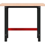  Radni stol 100 x 60 x 83 cm od masivne bukovine pravokutni | shoptok.hr