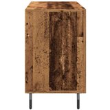 vidaXL Komoda boja starog drva 100 x 36 x 60 cm od konstruiranog drva | shoptok.hr