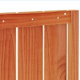  Uzglavlje voštano smeđe 135 cm od masivne borovine Smeđa 140.5 x 100.5 cm | Shoptok.si