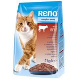 Reno hrana za mačke, govedina, 1kg