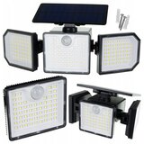  167 LED 500lm solarna svetilka s senzorjem gibanja 1800mAh IP65 6000-6500K Cene
