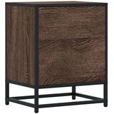 vidaXL Noćni ormarić boja smeđeg hrasta 40x31x50 cm konstruirano drvo | shoptok.hr