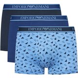 Ea7 Emporio Armani Boksarice 3 PACK TRUNK 112130 4F717 Modra Cene