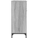 vidaXL kopalniška omarica s predalom siva sonoma 39.5 x 36 x 88 cm | Shoptok.si