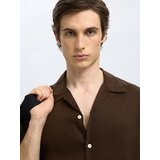 Selected Homme Srajca 'SLHNoa' temno rjava | Shoptok.si