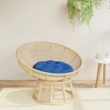 vidaXL Okrugli jastuk kraljevsko plavi Ø 60 x 11 cm od tkanine Oxford | shoptok.hr