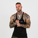 GymBeam muška potkošulja stringer black Cene