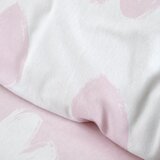Catherine Lansfield Flanelska dječja posteljina za krevet za jednu osobu 135x200 cm Hearts – | shoptok.hr