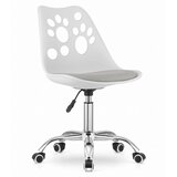  Okretna stolica PRINT - Bijela i Siva | shoptok.hr