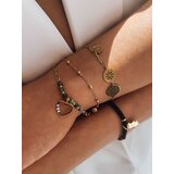 DStreet Women's bracelet MICHIGAN gold Cijene