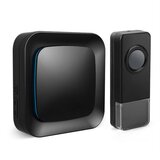 Bežično zvono za utičnicu 230V/1xA23 IP55 crno | Eponuda.com