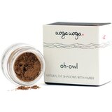 UOGA UOGA natural eye shadow with amber - oh-owl Cene