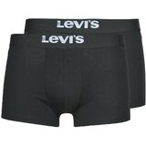 Levi's MEN SOLID TRUNK PACK X2 Crna Cijene