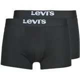 Levi's MEN SOLID TRUNK PACK X2 Crna