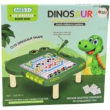  Edukativna magnetna ploča Dinosaur - zelena | shoptok.hr
