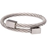 IZMAEL Zapestnica LO-27217 - Srebrna / Tip2 | Shoptok.si