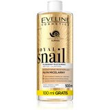 Eveline micelarna otopina royal snail 3u1 500ml | shoptok.hr