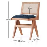 Hanah home trpezarijska stolica form 4302 | ePonuda.com