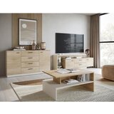 Mömax Tv-element Lagoon, Hrast/kašmir | Shoptok.si