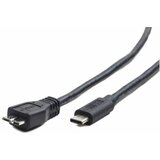 Gembird kabel / adapter usb kabl 1 m usb 2.0 micro-usb b usb c crno Cene