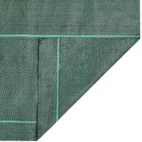 vidaXL Membrana proti plevelu zelena 2x150 m PP | Shoptok.si