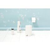 Brabantia držalo za WC papir s pokrovom Classic 414565 bel | Shoptok.si