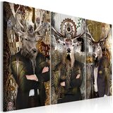  Slika - Animal Trio (3 Parts) Brown 90x60 Cijene