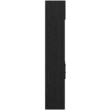  Visok predalnik s predalom Črna Orehovina 50 x 42,5 x 225 cm, (5000108266) | Shoptok.si