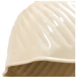 WOOOD Bež viseča svetilka s kovinskim senčilom Arleso – | Shoptok.si