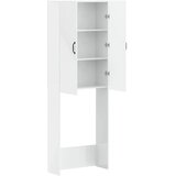  Kabinetska WC HAARLEM Bijela visokog sjaja 66 x 25 5 x 190 cm - Bijela visokog sjaja | shoptok.hr