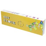 Veliki zidni sat 80-120 cm zlatni | shoptok.hr