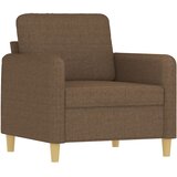  Fotelja smeđa 60 cm od tkanine | shoptok.hr
