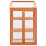  Staklenik 60 x 45 x 100 cm od jelovine | shoptok.hr