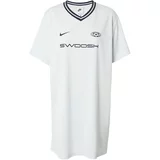 Nike Sportswear Obleka marine / svetlo siva / bela