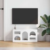 TV ormar Bijelo 80 x 35 x 40 cm Konstruirano drvo | shoptok.hr
