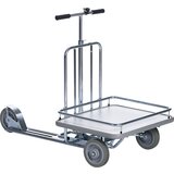 HelgeNyberg Transportni voziček MODEL 86, 3 kolesa, z nakladalno površino, zvonec in nožna zavora | Shoptok.si